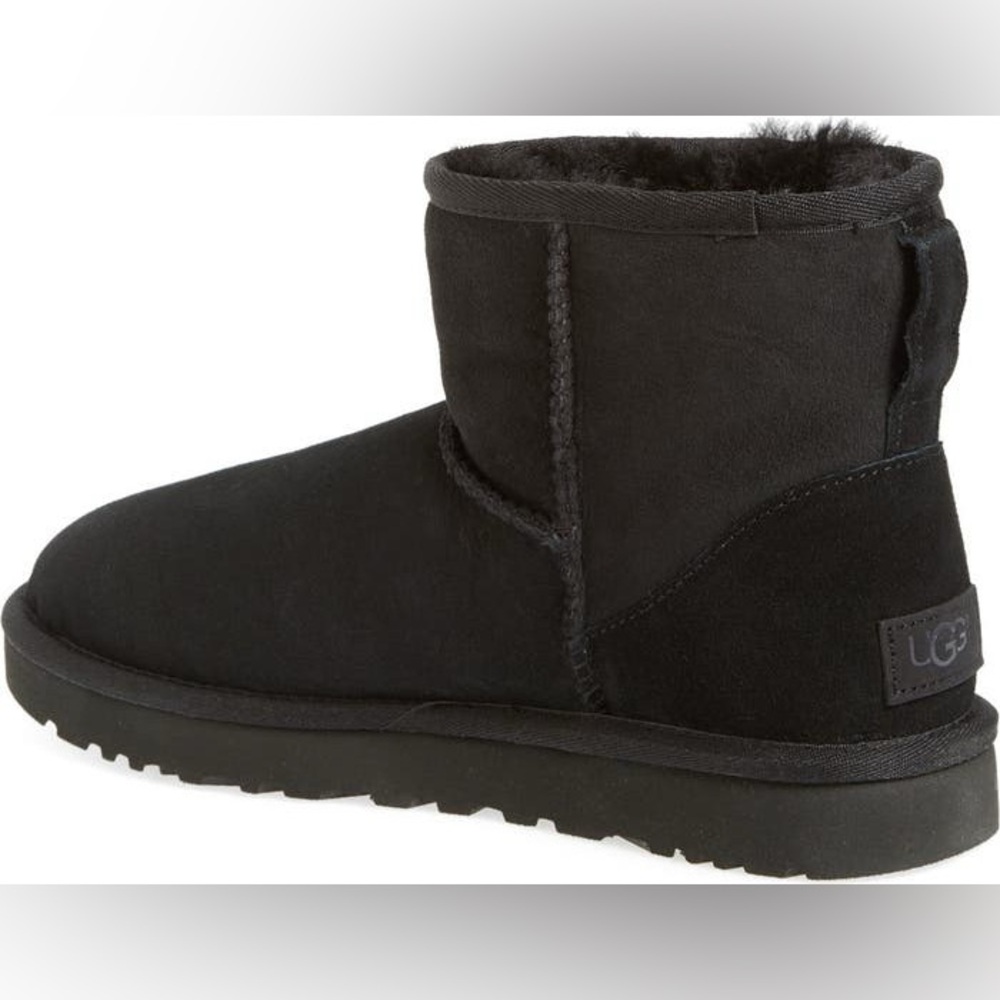 UGG Classic Mini II Genuine Shearling Lined Boot - Picture 2 of 12